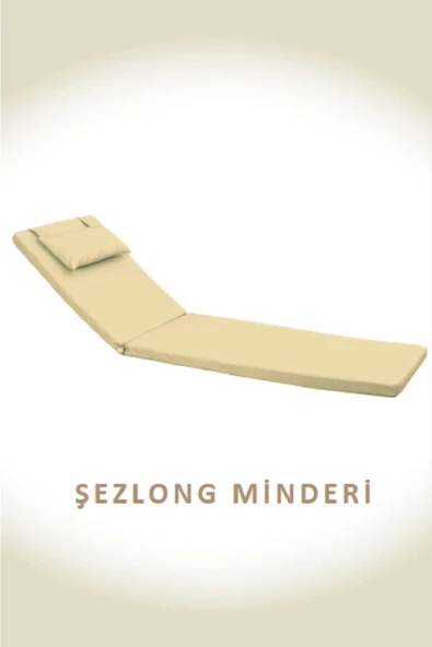 EVOKE   Şezlong Minderi - Resim 2