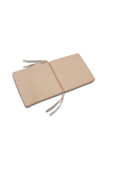 EVOKE   Sandalye Minderi Tatlı Kahve 90cmx45cm - Resim 3