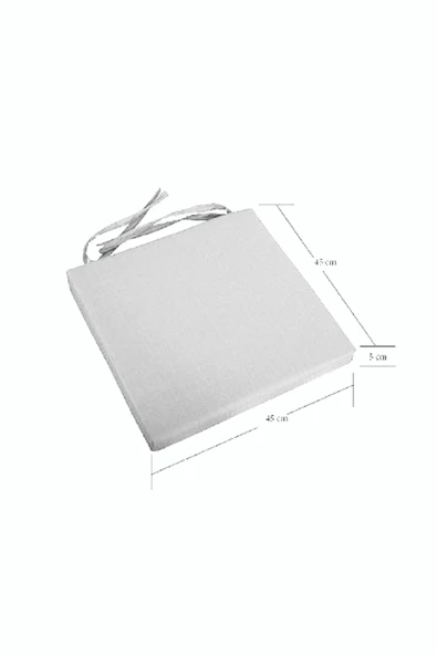 EVOKE   Sandalye Minderi 45cmx45cm - Resim 4