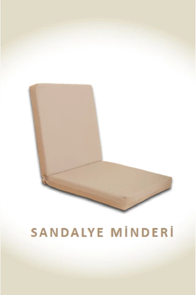 EVOKE   Sandalye Minderi Tatlı Kahve 90cmx45cm ürün görseli 1