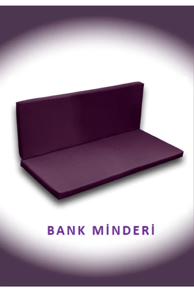 EVOKE   Arkalıklı Bank Minderi 110x50x5cm ürün görseli 1