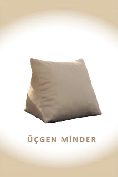 EVOKE   Üçgen Minder ürün görseli 1