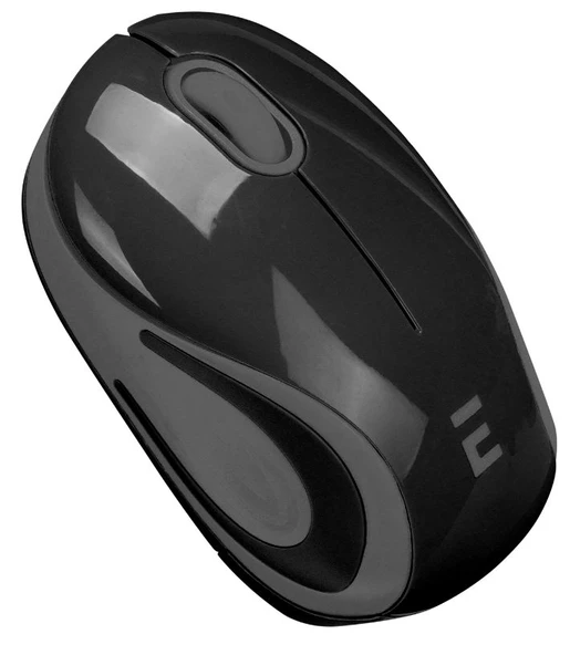 EVEREST SMW-555 USB SİYAH 2.4GHZ 1200 DPI OPTİK KABLOSUZ MOUSE ürün görseli 1