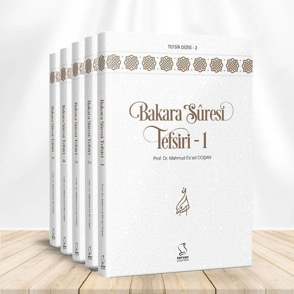 Bakara Suresi Tefsiri Seti (5 Kitap) ürün görseli 1