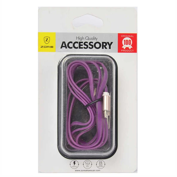 iPhone  High Speed Lightning Usb Kablo ürün görseli 1