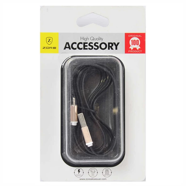 iPhone  High Speed Lightning Usb Kablo - Resim 5