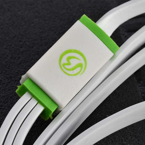 iPhone  High Speed 3 in 1 Lightning Micro Type-C Usb Kablo - Resim 3
