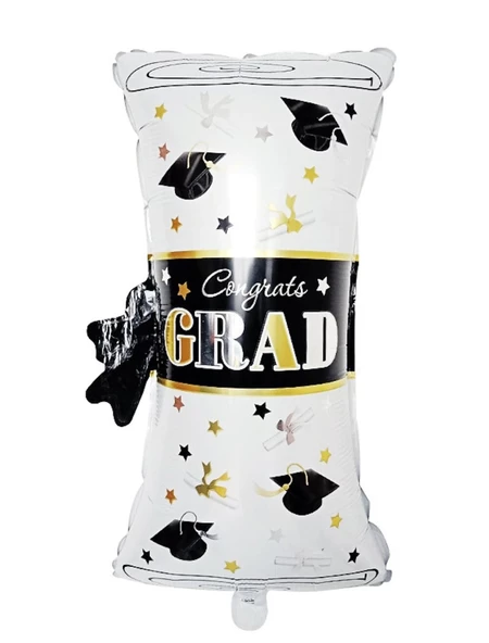 Diploma Folyo Balon 30 inç 70 cm ürün görseli 1
