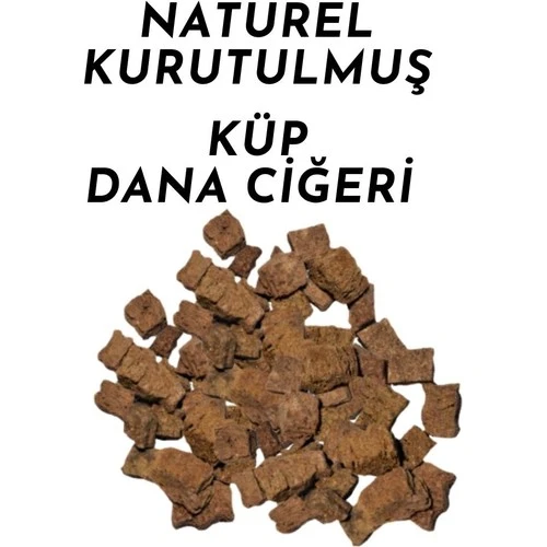 Sevimli Petstore Kurutulmuş Küp Dana Ciğeri 150 gr ürün görseli 1