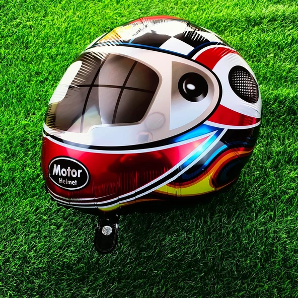 Kask Folyo Balon 55x52 cm - Resim 2