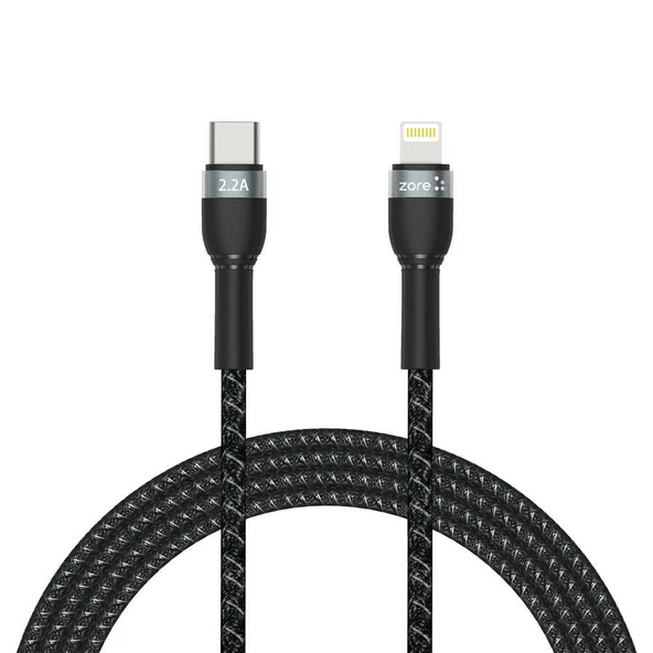 Shira Serisi Type-c to Lightning PD Kablo 2 Metre iPhone - Resim 2