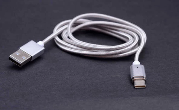 Type-c Mıknatıslı Usb Kablo - Resim 5