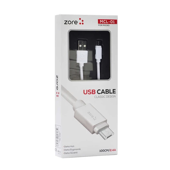 MCL-01 Micro Usb Kablo ürün görseli 1