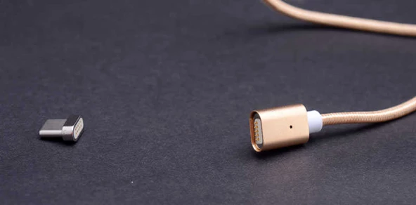 Type-c Mıknatıslı Usb Kablo - Resim 8