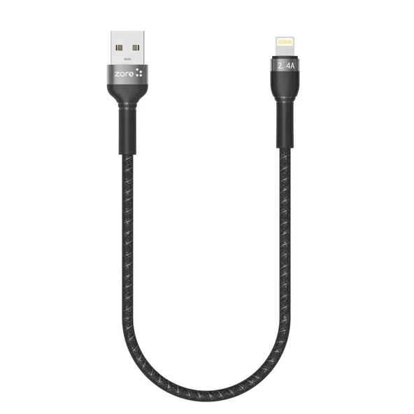 Shira Serisi Lightning Usb Kablo 30 cm iPhone - Resim 4