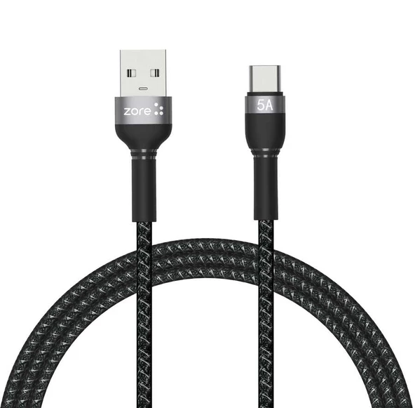 Shira Serisi Type-c Usb Kablo 1 Metre ürün görseli 1