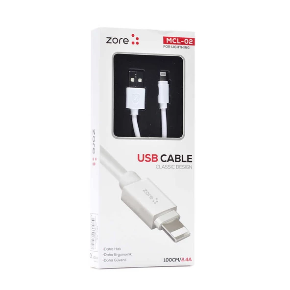 MCL-02 Lightning Usb Kablo iPhone - Resim 2