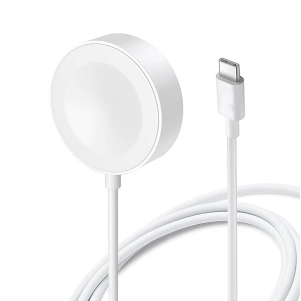 Akıllı Saat Wireless Type-C Şarj Kablosu 1m ürün görseli 1