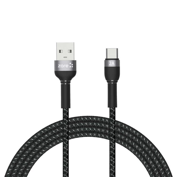 Shira Serisi Type-c Usb Kablo 2 Metre - Resim 2