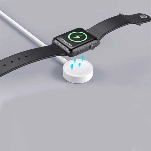 Akıllı Saat Wireless Type-C Şarj Kablosu 1m - Resim 3