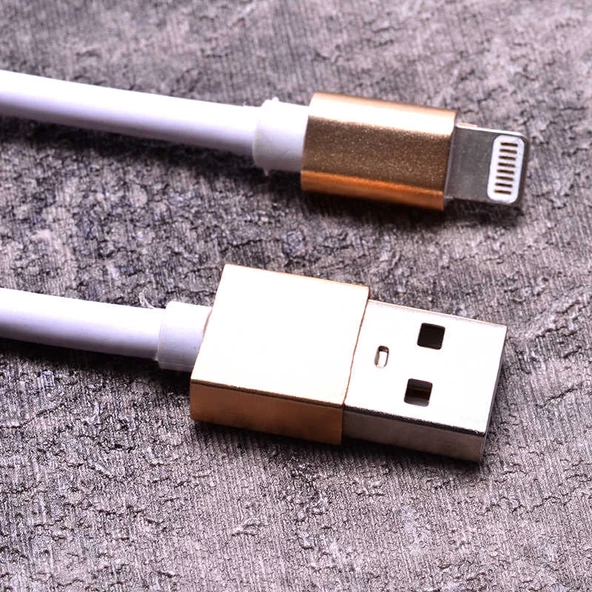 Lightning Hızlı Şarj Kablo iPhone - Resim 5