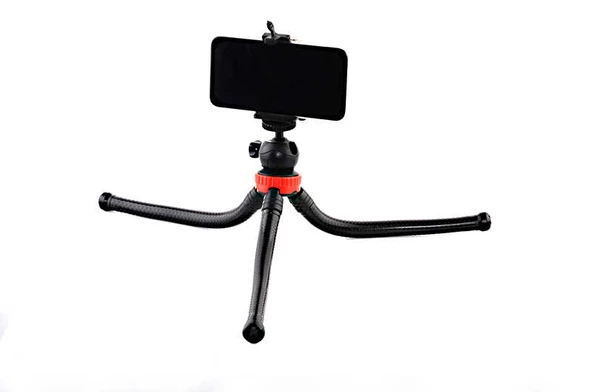 Flexible Tripod - Resim 4