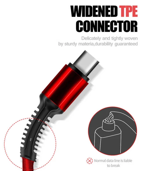 LC93 3 in 1 Usb Kablo - Resim 8