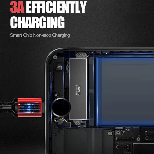 LC93 3 in 1 Usb Kablo - Resim 7