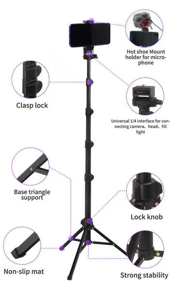 MT-36 Tripod - Resim 4