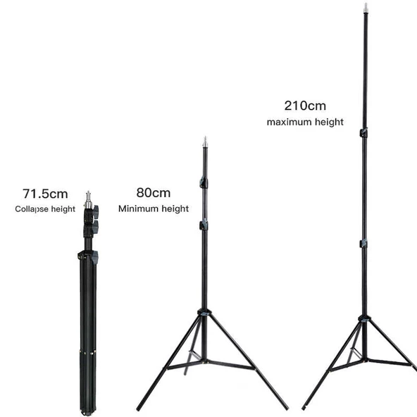 MT75 Tripod - Resim 5