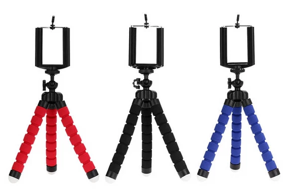 TR1 Kısa Tripod Sünger Ayaklı - Resim 4