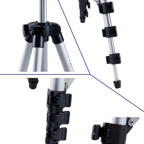 A Kalite 3110A Tripod - Resim 4