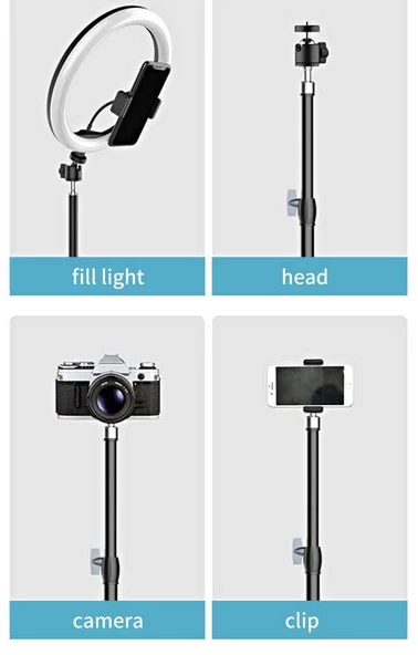 MT75 Tripod - Resim 7