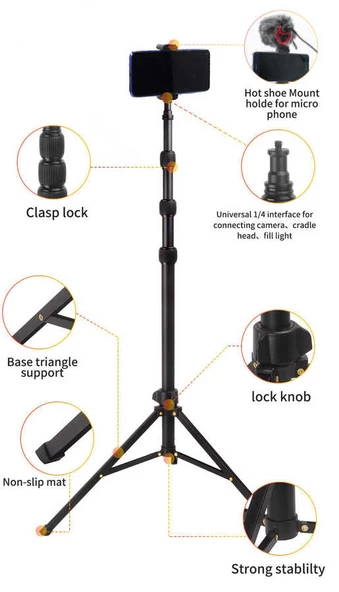 MT-45 Tripod - Resim 7