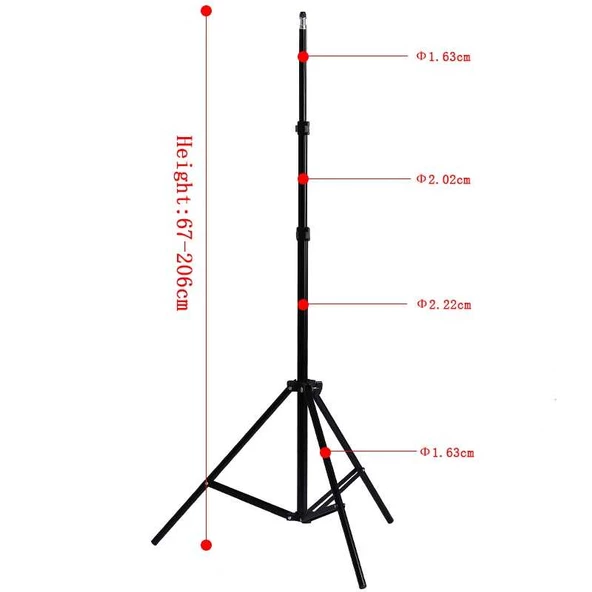 2.1 M Tripod - Resim 5