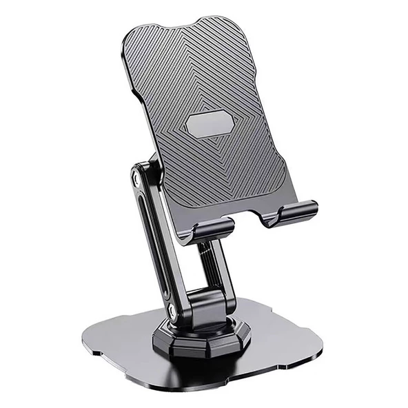 L23 Dönebilen Başlıklı Telefon Ve Tablet Standı - Resim 4