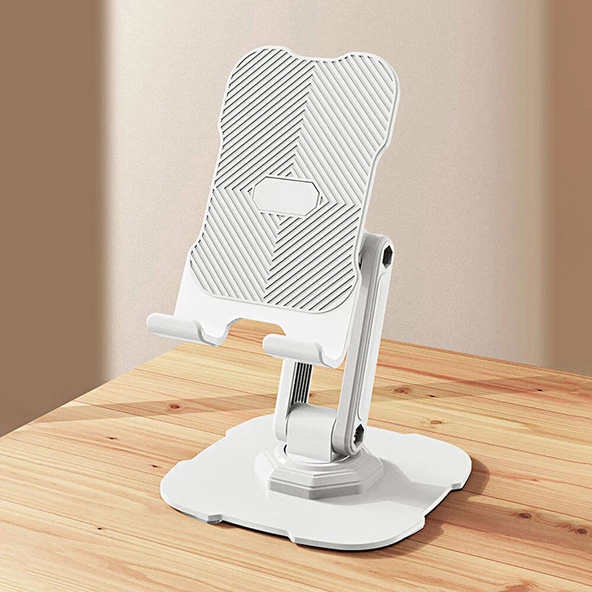 L23 Dönebilen Başlıklı Telefon Ve Tablet Standı - Resim 10