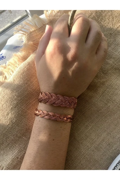 Bakır Bileklik - Resim 5