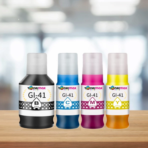 Canon Pixma G3460 Muadil Mürekkep Takımı / GI-41 SET ürün görseli 1