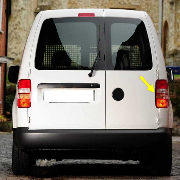 VW Caddy 2011-2015 Sağ Arka Stop Fren Lambası Çift Kapılı 2K5945096J ürün görseli 1