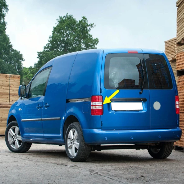 VW Caddy 2011-2015 Sol Arka Stop Fren Lambası Çift Kapılı 2K5945095K ürün görseli 1