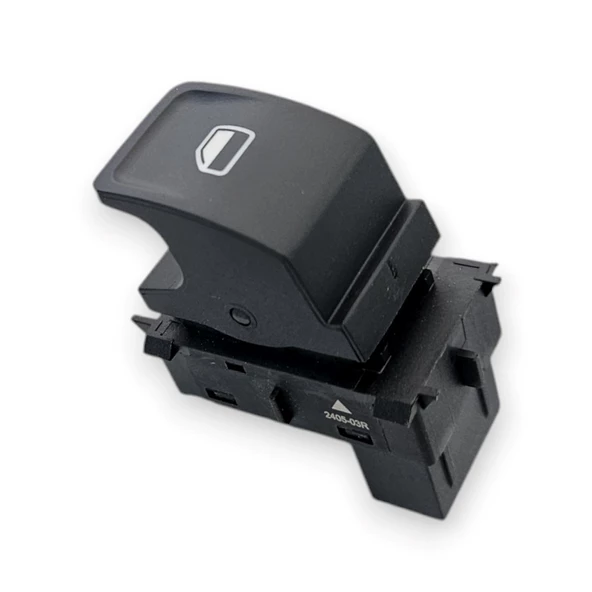 Seat Toledo 2016-2019 Sağ Arka Kapı Cam Düğmesi Kırmızı 6JA959855A ürün görseli 1