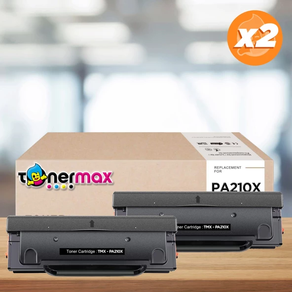 Pantum M6500NW Muadil Toner 2'li Paket - Yüksek Kapasiteli PA210X ürün görseli 1