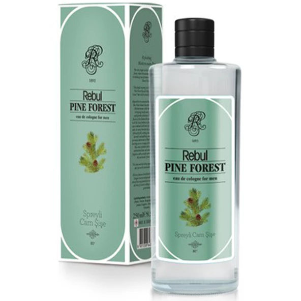 Rebul Pine Forest 250 ml Kolonya ürün görseli 1