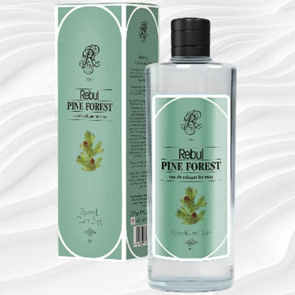 Rebul Pine Forest 250 ml Kolonya - Resim 2