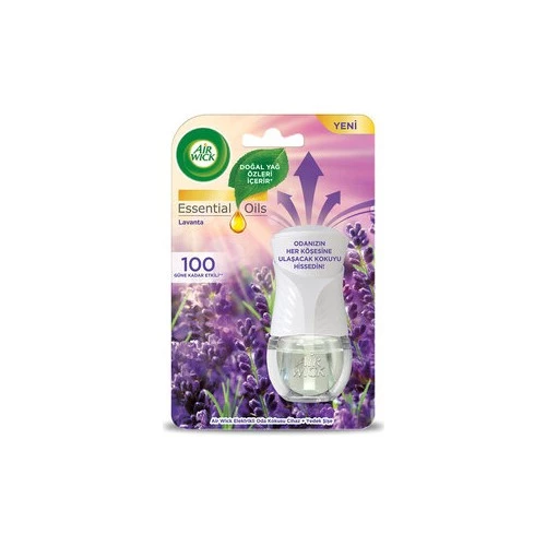 Air Wick Air Wick Elektrikli Kit Oda Kokusu Lavanta 19 ml ürün görseli 1