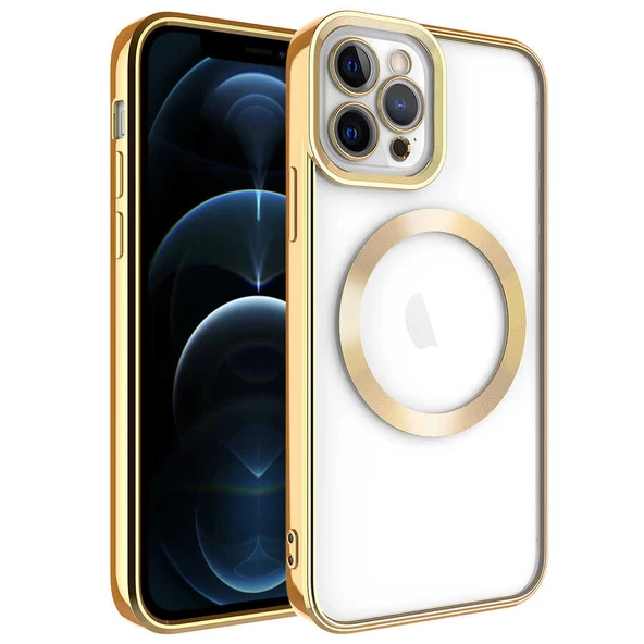 iPhone 11 Pro Max Kılıf Magsafe Wireless Şarj Özellikli Setro Silikon ürün görseli 1