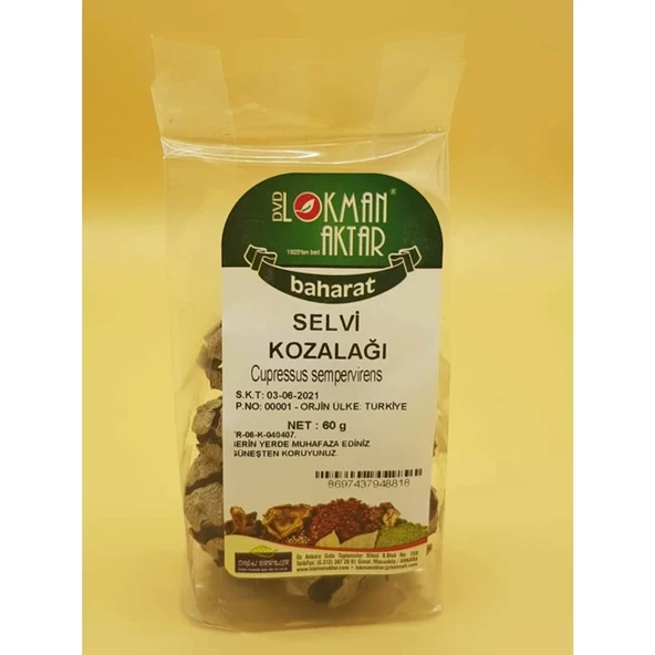 Selvi Kozalağı 60 Gr (Paket-Bitki) 1Adet - Resim 2