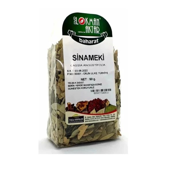 Sinameki 50 Gr, Lokman Aktar ürün görseli 1