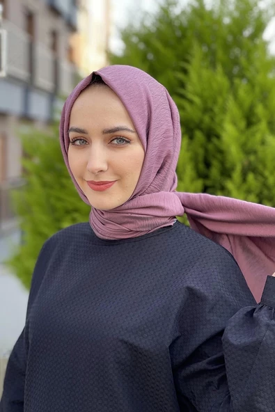 Moda Çizgi Krep Şal ürün görseli 1